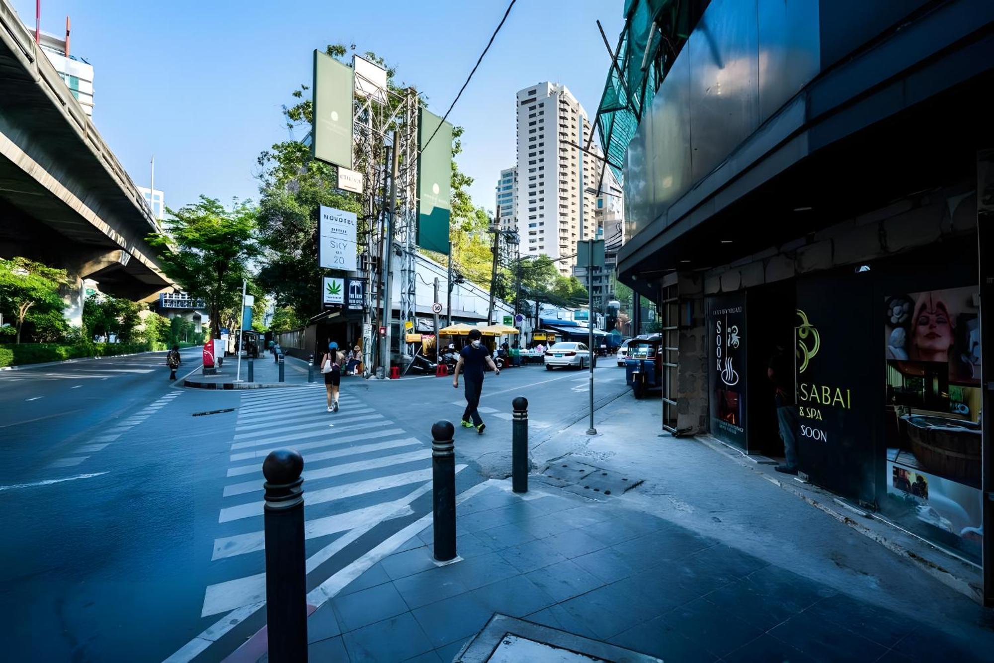 Go Inn Sukhumvit Soi 20 Bts Asok Bangkok Exterior photo