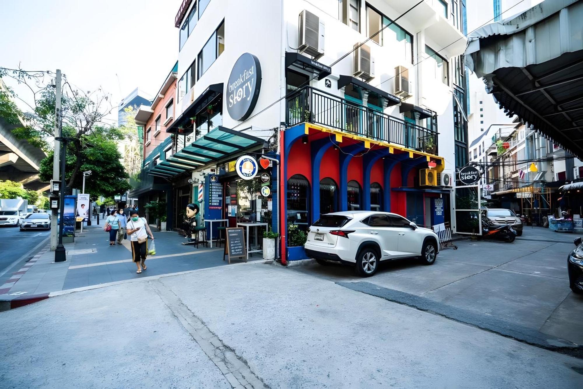 Go Inn Sukhumvit Soi 20 Bts Asok Bangkok Exterior photo