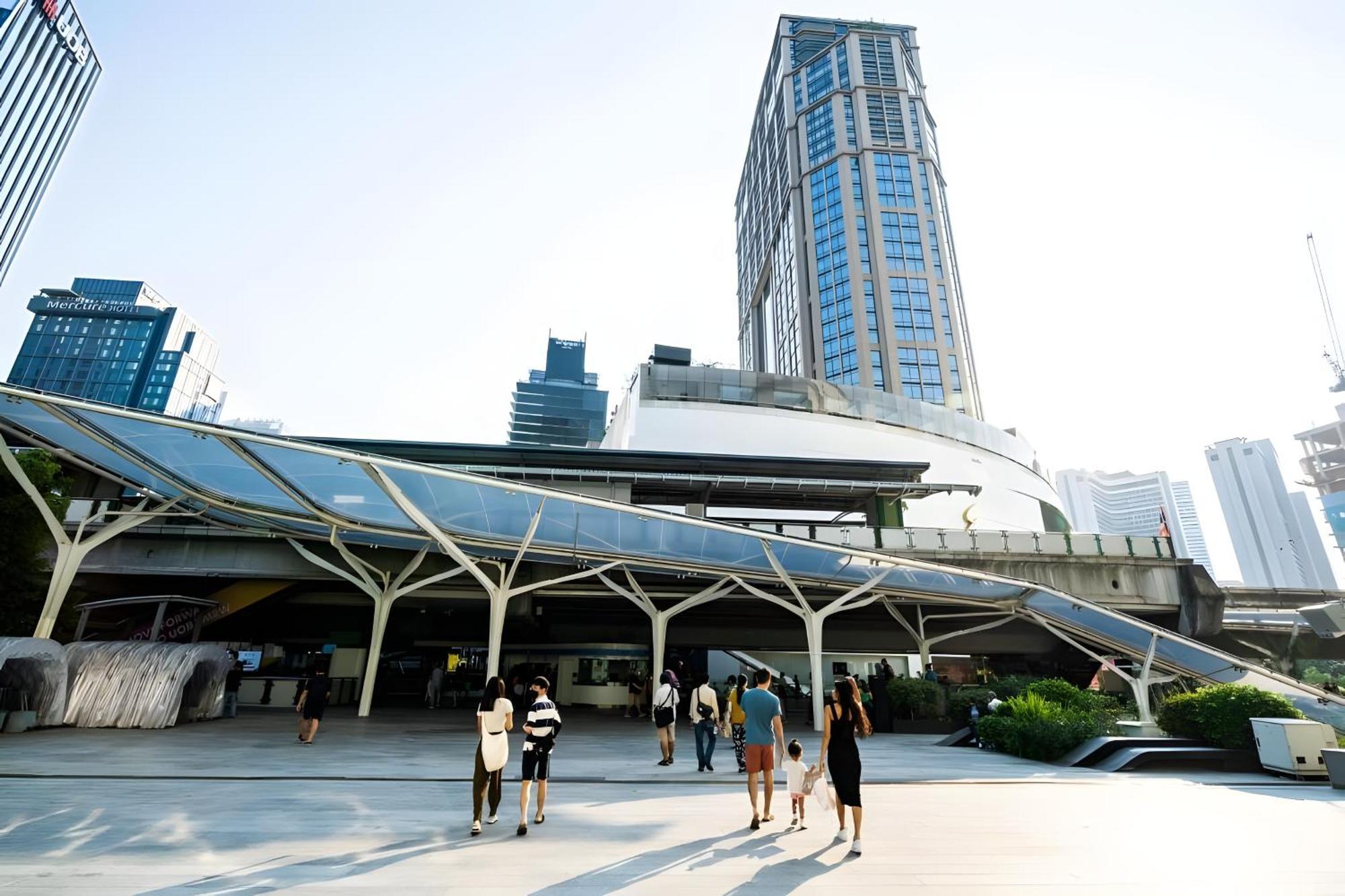 Go Inn Sukhumvit Soi 20 Bts Asok Bangkok Exterior photo