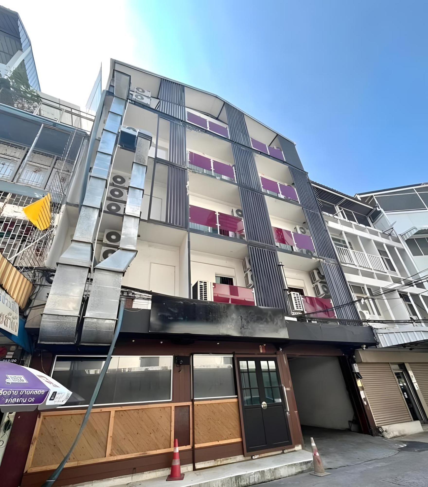 Go Inn Sukhumvit Soi 20 Bts Asok Bangkok Exterior photo